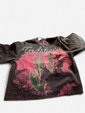 Godspeed Black Short-Sleeve Graphic Tee